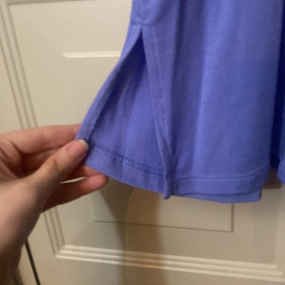 Periwinkle Strappy Cami - Picture 3 of 4